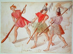 Peruvian Indians, 1572